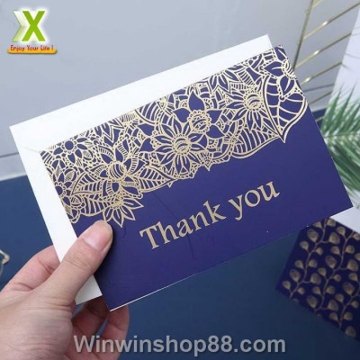 Bộ 9 Thiệp Thông Điệp Cảm Ơn THANK YOU - Winz.vn