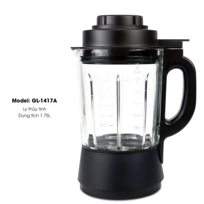 Máy xay sữa hạt Gali GL-1417A 1.75 lít đa chức năng, nấu hẹn giờ. Hàng chính hãng bảo hành 24 tháng