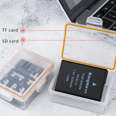 Pin Kingma cho Nikon EN-EL14, Hàng chính hãng