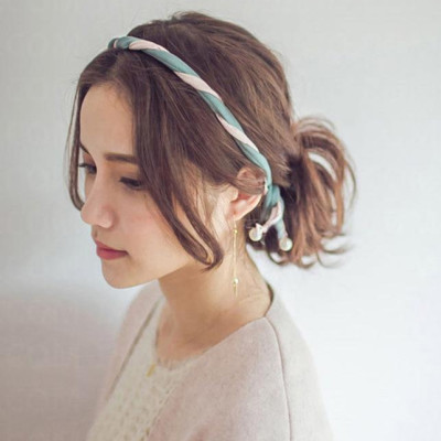 Dây xoắn tạo kiểu tóc nữ DX