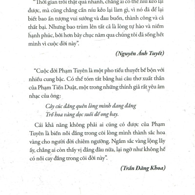 Chúng Tôi Đã Sống Như Thế