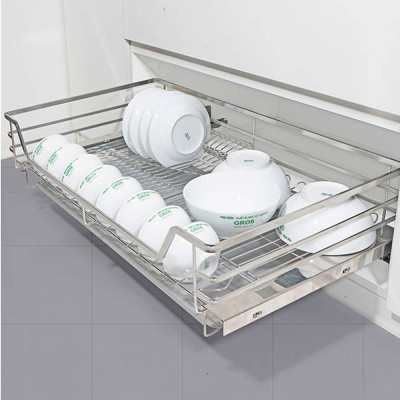 Giá úp bát đa năng nan dẹt inox 304 thương hiệu Grob mã GC304