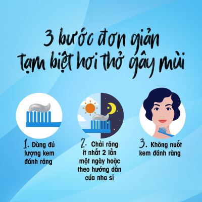 Combo 3 Kem đánh răng Closeup thơm mát bất tận tinh thể băng tuyết 230g