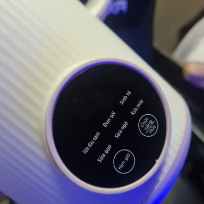 Máy Làm Sữa Hạt, Máy Nấu Sữa Hạt, Phiên Bản TIẾNG VIỆT, Dung Tích 800ml Với 8 Chế Độ Tiện Lợi - Hàng Nhập Khẩu