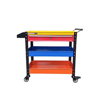 Xe đẩy dụng cụ 3 khay 1 ngăn kéo Stronger Tool