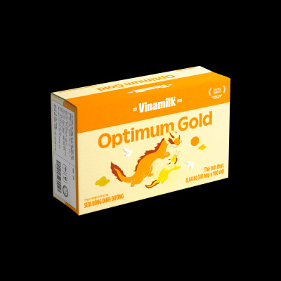COMBO 24 HỘP SỮA BỘT PHA SẴN OPTIMUM GOLD - HỘP 180ML