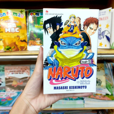 Naruto - Tập 13: Kì Thi Chunin: Chấm Dứt…!! (Tái Bản 2022)