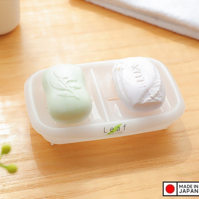 Combo khay để xà bông tiện dụng - Nội Địa Nhật Bản