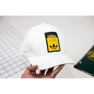 Combo 2 nón kết, mũ lưỡi trai Adi.das phối vải dù form chuẩn siêu đẹp (Ảnh thật)