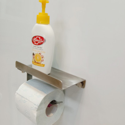 Hộp giấy Kibath tiện dụng inox 304, KB-718