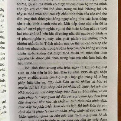 Nhập Môn Luật Dân Sự - Sách Chuyên Khảo