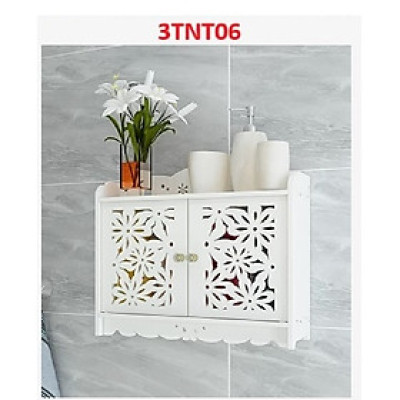 Tủ nhà tắm, tủ nhà vệ sinh, tủ nhà tắm chống thấm nước 3TNT06 - Nội thất lắp ráp Viễn Đông Adv