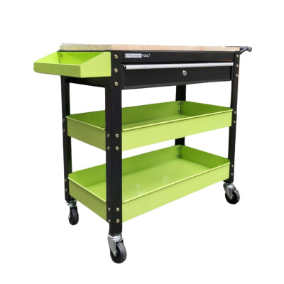 Tủ đồ nghề 1 ngăn kéo có mặt bàn gỗ Stronger Tool