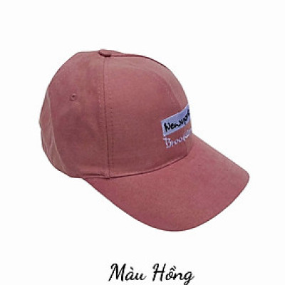 Nón Kết Nhung Thêu New York mũ phong cách Ulzzang form unisex nam nữ 1992 Clothing