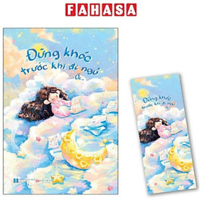 Sách - Đừng Khóc Trước Khi Ngủ - Tặng Kèm Bookmark