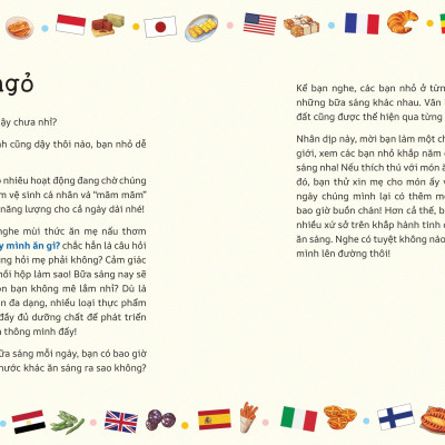 Thế Giới Lớn Trong Bàn Tay Nhỏ - Mẹ Ơi, Sáng Nay Mình Ăn Gì?