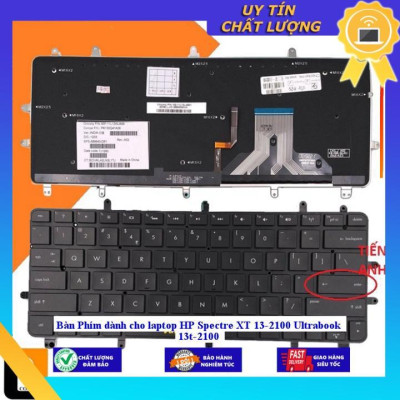 Bàn Phím dùng cho laptop HP Spectre XT 13-2100 Ultrabook 13t-2100 - Hàng Nhập Khẩu New Seal