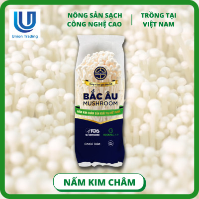 Nấm Kim Châm Việt Nam 200g - Ngọt Thanh, Ngon Miệng - Trồng Tại Nhà Máy Công Nghệ Cao Bắc Âu, Đak Lak