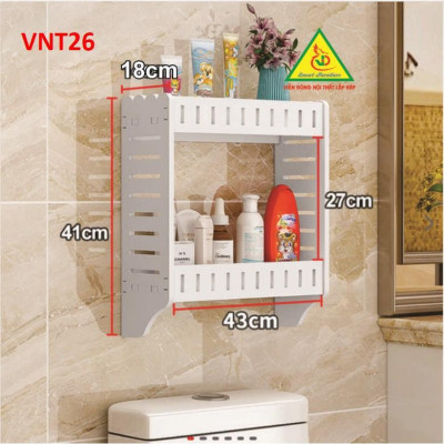 TỦ NHÀ TẮM CHỐNG THẤM NƯỚC VNT26 - NỘI THẤT LẮP RÁP