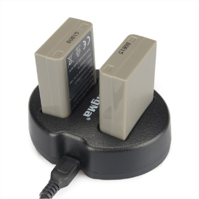 Combo 1 pin 1 sạc Kingma for Olympus BLN-1 - Hàng chính hãng