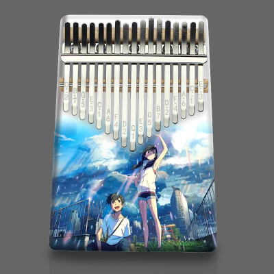 Đàn Kalimba 17 Phím – Thumbs Piano Gỗ Tự Nhiên | Sử Dụng Ngón Tay Gảy Âm Nhẹ Nhàng