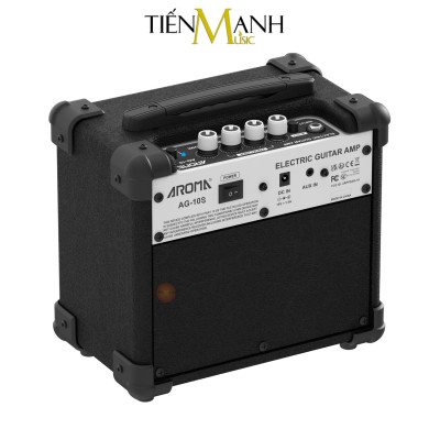 Amply Aroma AG-10S - Loa Ampli Guitar AG10 Amplifier AG10SHàng Chính Hãng