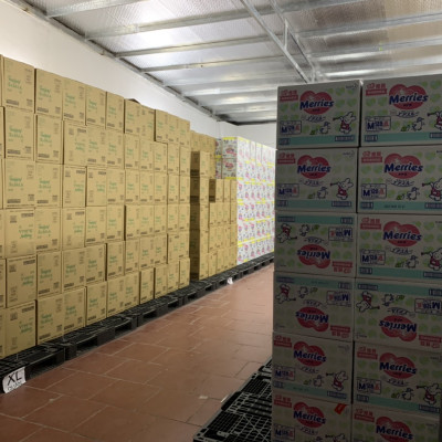 Bỉm quần Moony Natural size M 46 miếng (6-11kg)