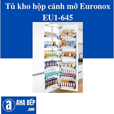 TỦ KHO HỘP CÁNH MỞ 6 TẦNG EURONOX EU1-645 - HÀNG CHÍNH HÃNG