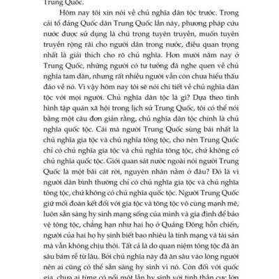 Sách - Chủ nghĩa tam dân (Nhã Nam HCM)