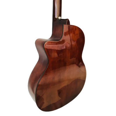 Đàn guitar classic Duy Guitar có EQ DC120JX tặng 4 phụ kiện