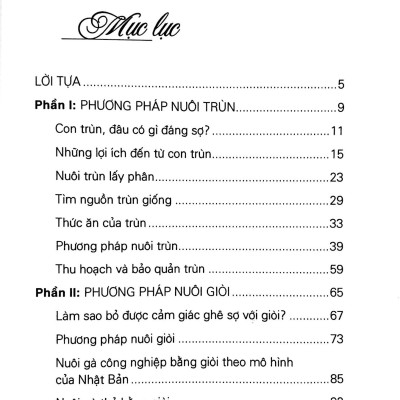 Kỹ Thuật Nuôi Trùn - Giòi Tạo Nguồn Thực Phẩm Bổ Dưỡng Cho Gia Cầm - Gia Súc - Vanlangbooks