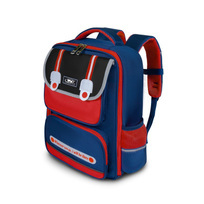 Ba lô học sinh hàng hiệu TNBags Smart Red TN.B 3110