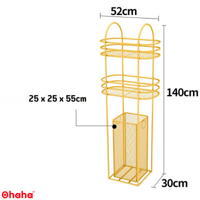 KỆ TRANG TRÍ PHÒNG TẮM OHAHA - KPT005