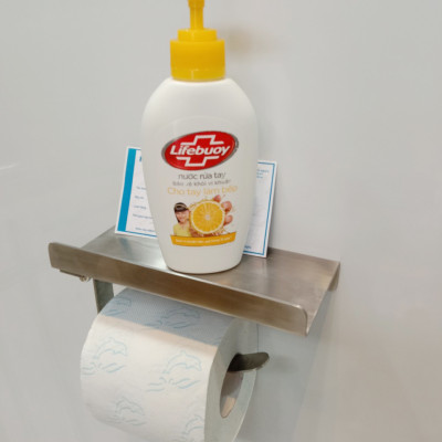 Hộp giấy Kibath tiện dụng inox 304, KB-718