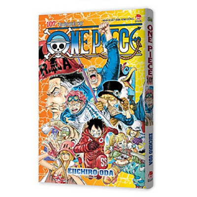 One Piece - Tập 107 (Bìa rời)