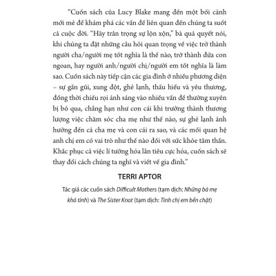 Không Gia Đình Nào Hoàn Hảo