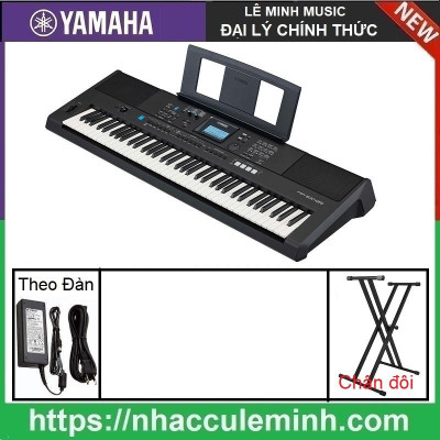 Đàn Organ yamaha PSR EW425 Hàng Chính Hãng 