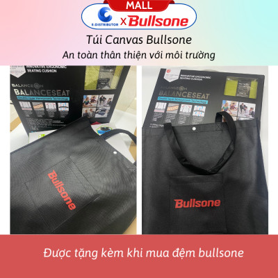 Túi Canvas Bullsone - An Toàn Thân Thiện Với Môi Trường - Hàng Chính Hãng