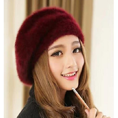 NÓN MŨ LEN BERE LÔNG THỎ CLASS THỜI TRANG HÀN QUỐC DN19111710