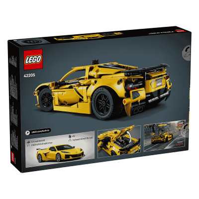 Đồ Chơi Siêu Xe Chevrolet Corvette Stingray LEGO TECHNIC 42205 (732 chi tiết)