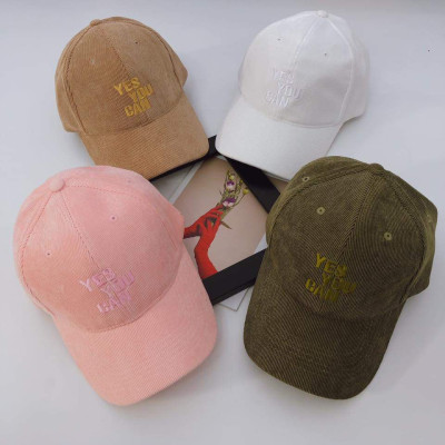 Mũ lưỡi trai Yes you can THỜI TRANG