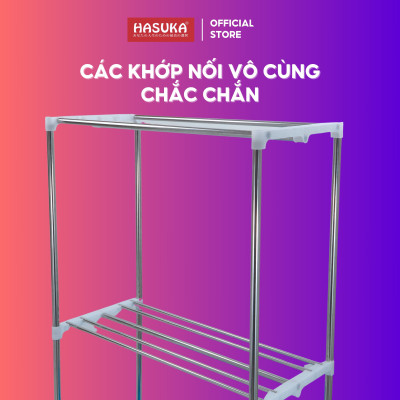 Tủ sấy quần áo HASUKA HSK-116MS Công nghệ sấy cộng hưởng nhiệt PTC tăng khả năng bảo vệ quần áo (BH 12 tháng) - HÀNG CHÍNH HÃNG