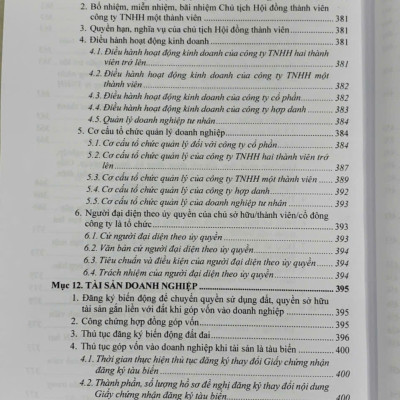 Pháp luật trong doanh nghiệp- những vấn đề pháp lý cơ bản