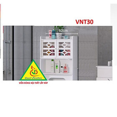 TỦ NHÀ TẮM CHỐNG THẤM NƯỚC VNT30 - NỘI THẤT LẮP RÁP