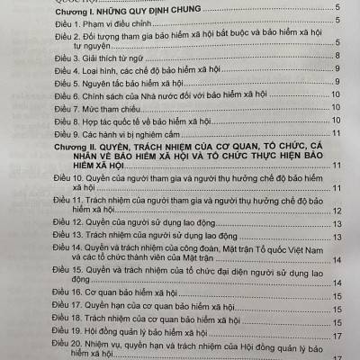 Luật Bảo Hiểm Xã Hội - Luật Bảo Hiểm Y Tế - Bảo Hiểm Thất Nghiệp và các chính sách mới về bảo hiểm