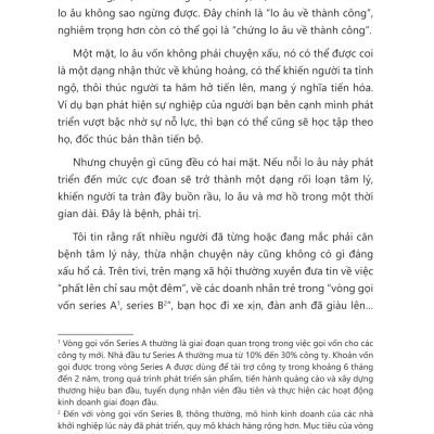 Sách - Bạn Lo Lắng Đâu Có Nghĩa Là Bạn Đang Cố Gắng