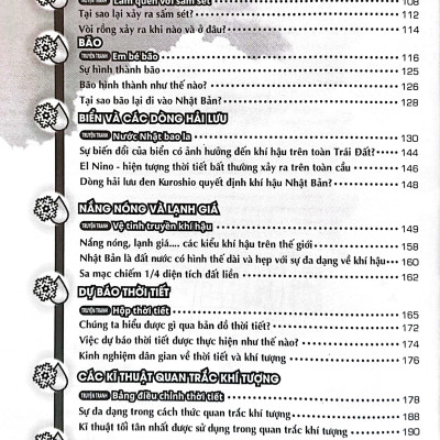 Doraemon - Thế Giới Khoa Học - Khí Hậu Và Thời Tiết (Tái Bản 2023)