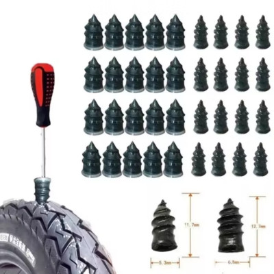 BỘ 50 CÁI ĐINH VÍT VÁ LỐP KHÔNG SĂM XE MÁY XE ĐIỆN Ô TÔ THUẬN TIỆN MẪU MỚI