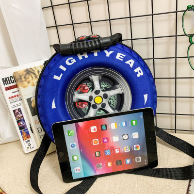 Ba lô học sinh HÌNH BÁNH XE cao cấp phong cách mới - BEE GEE HS1036