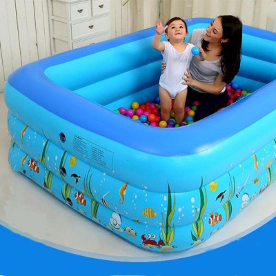 Bể bơi phao trong nhà hình chữ nhật đủ kích thước 150cm-135cm-180cm-210cm, bể bơi cho bé, bể bơi chất lượng tốt